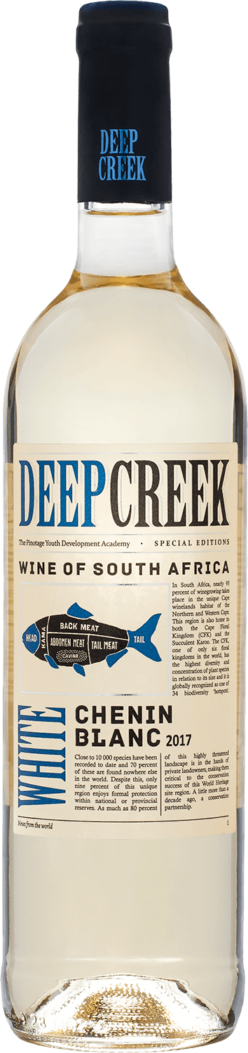 Deep Creek Chenin Blanc Western Cape WO Origin Wine Stellenbosh