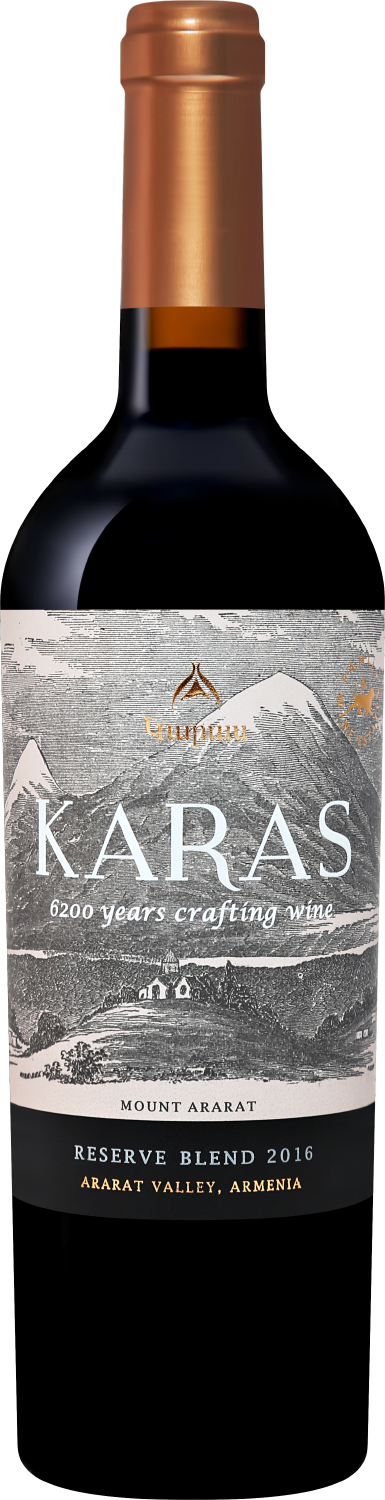 Karas Reserve Blend Ararat Valley Tierras de Armenia