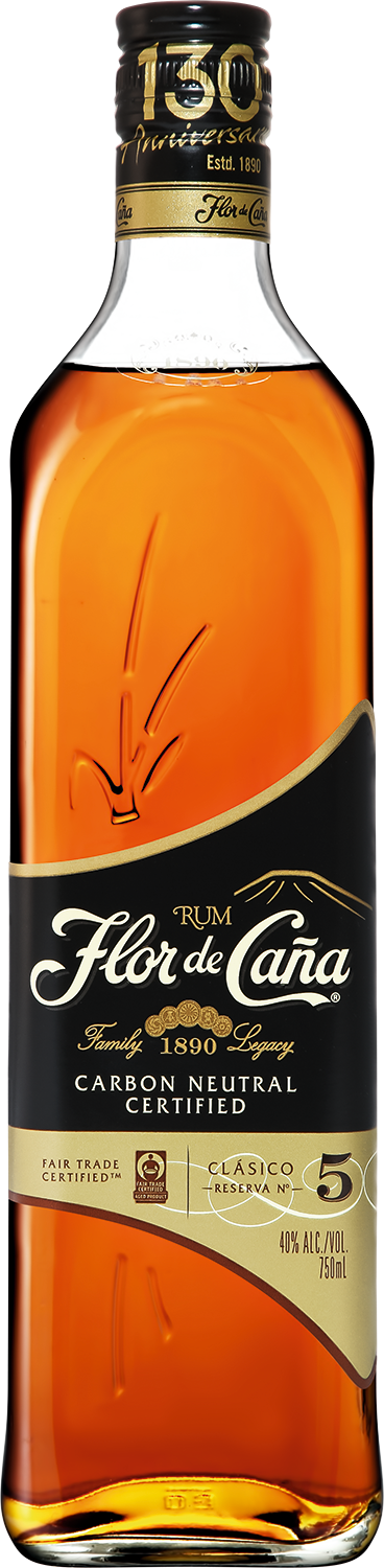 Flor de Cana 5 Anejo Clasico  Licorera de Nicaragua