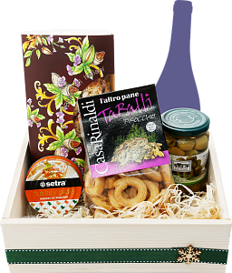 New Year Gift Box small