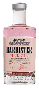 Barrister Pink Gin  0.5л