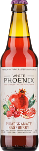 White Phoenix Pomegranate & Raspberry  0.45л