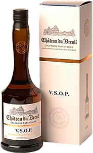 Chateau du Breuil Pays d'Auge AOC VSOP (gift box)  0.7л