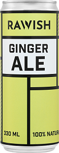 Rawish Ginger Ale  0.33л