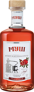 Mush Garnet Vodka  0.5л