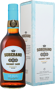 Soberano Solera Gonzalez Byass (gift box)  0.7л