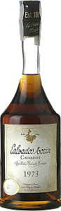 Calvados Morin Millesime 1973 Calvados AOC 1973 0.7л