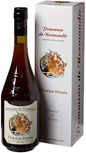 Pommeau de Normandie AOC Christian Drouin (gift box)  0.7л