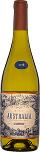 Australia Chardonnay Edc N.V. Wines And Spirits 2021 0.75л