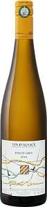 Pinot Gris Alsace AOC Domaine Albert Mann 2016 0.75л