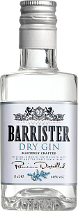 Barrister Dry Gin  0.05л