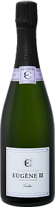 Eugene III Tradition Brut Champagne АOC Coopérative Vinicole de la Région de Baroville  0.75л