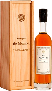 Armagnac de Montal 1985 Bas Armagnac (gift box) 1985 0.2л