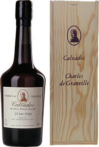 Charles de Granville 25 Ans Calvados AOC (gift box)  0.7л