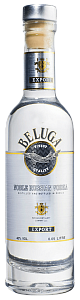 Vodka Beluga Noble Export Mariinsk Distillery  0.05л