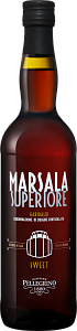 Marsala Superiore Sweet Ambra Marsala DOC Carlo Pellegrino  0.75л