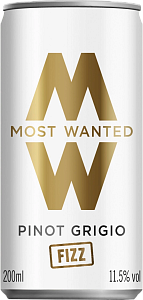 Most Wanted Pinot Grigio Fizz  0.2л