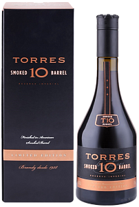 Torres 10 Smoked Barrel (gift box)  0.7л