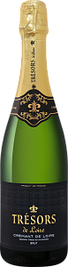 Tresors De Loire Cremant De Loire AOC Brut Joseph Verdier  0.75л