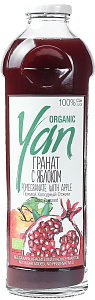 Pomegranate-Apple Organic Yan  0.93л