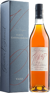 Baron Gaston Legrand Bas Armagnac VSOP (gift box)  0.7л