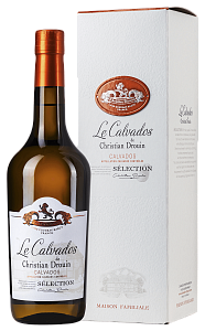 Coeur de Lion Selection Calvados AOC Christian Drouin (gift box)  0.7л