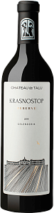 Krasnostop Reserve Kuban’. Gelendzhik Chateau de Talu  0.75л