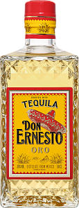 Don Ernesto With Tequila Oro  0.5л