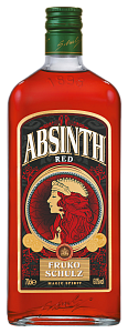 Fruko Schulz Absinth Red  0.7л