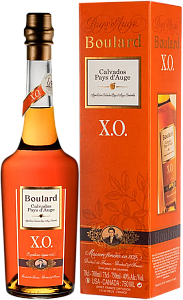 Boulard Pays d'Auge AOC XO (gift box)  0.7л