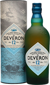 The Deveron 12 y.o. Highland Single Malt Scotch Whisky (gift box)  0.7л