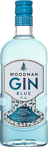 Woodman Gin Blue  0.5л