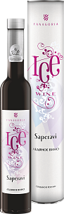 Ice Wine Saperavi Fanagoria (gift box)  0.375л