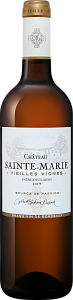 Chateau Sainte-Marie Vieilles Vignes Entre-deux-Mers AOC 2019 0.75л