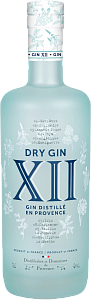 XII Dry Gin  0.7л