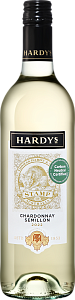 Stamp Chardonnay Semillon South Eastern Australia GI Hardy’s 2022 0.75л