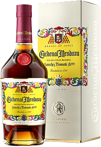 Cardenal Mendoza Solera Gran Reserva (gift box)  0.7л