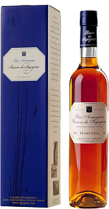 Baron de Sigognac 15 ans d'age Armagnac AOC (gift box)  0.5л