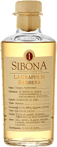 Sibona La Grappa di Barbera  0.5л