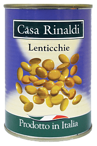 Lentils Casa Rinaldi