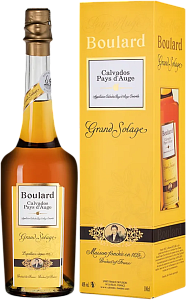 Boulard Grand Solage Pays d'Auge AOC (gift box)  1л