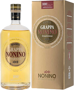 Nonino Vendemmia Riserva di Annata in barriques (gift box)  0.7л