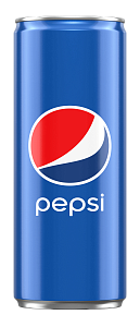 Pepsi  0.33л