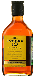 Torres 10 Gran Reserva  0.2л