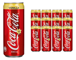 Coca-Cola Vanilla  0.355л