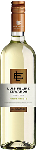 Luis Felipe Edwards Pinot Grigio  0.75л