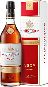 Courvoisier VSOP (gift box)  0.7л