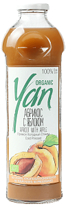 Apricot-Apple Organic Yan  0.93л