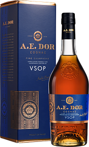 A.E. Dor VSOP Rare Fine Champagne (gift box)  0.7л