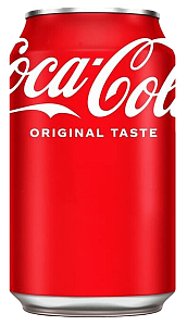 Coca-Cola  0.33л